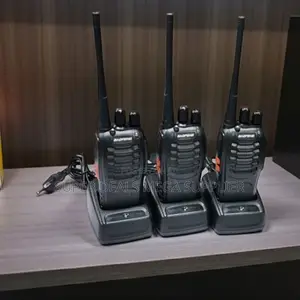 Baofeng Bf-888s Handheld Radio Calls With 5km Communication Range