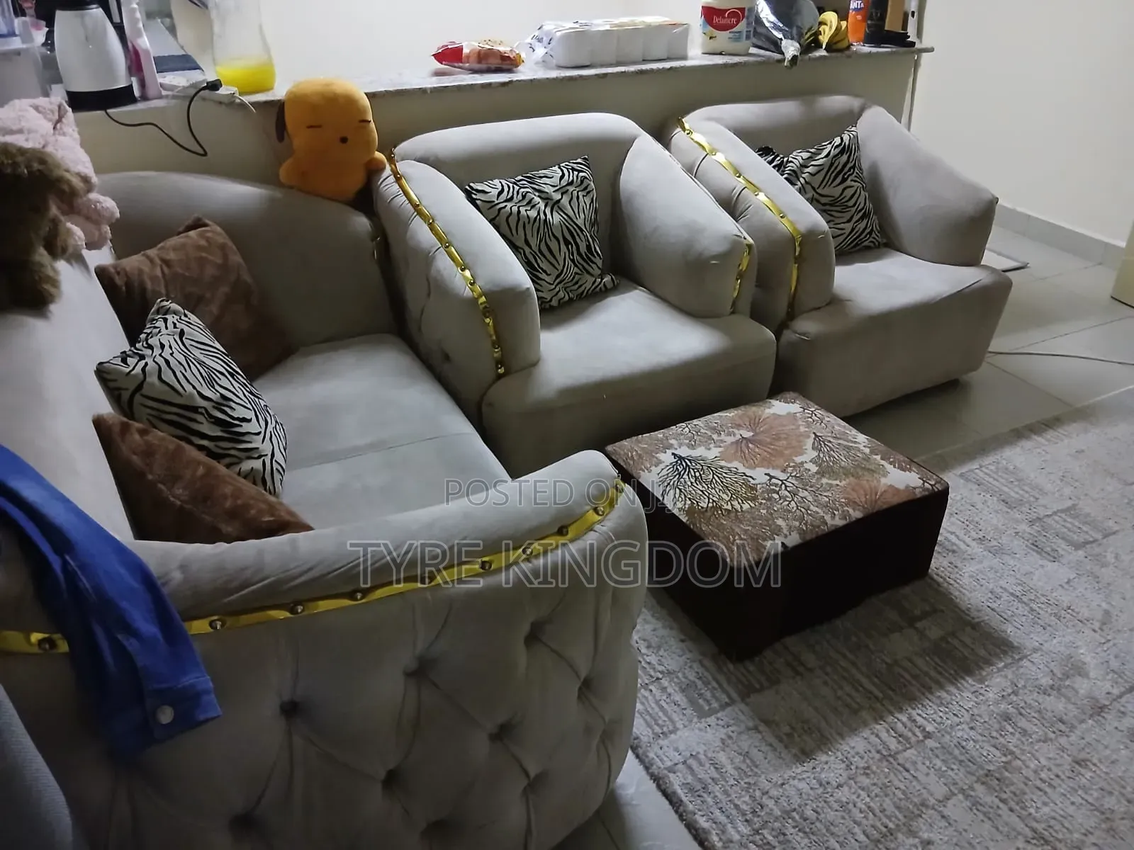 Two Months Used Chester Sofas 5 Seater Available