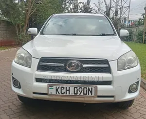 Toyota RAV4 2009 Off white