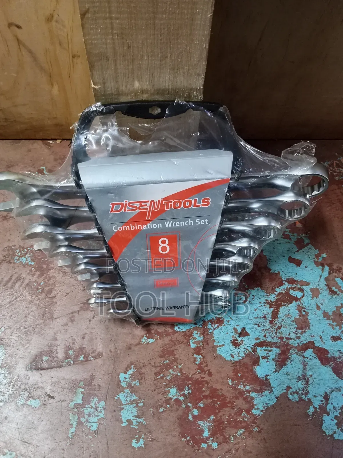 8pcs Combination Wrench Set