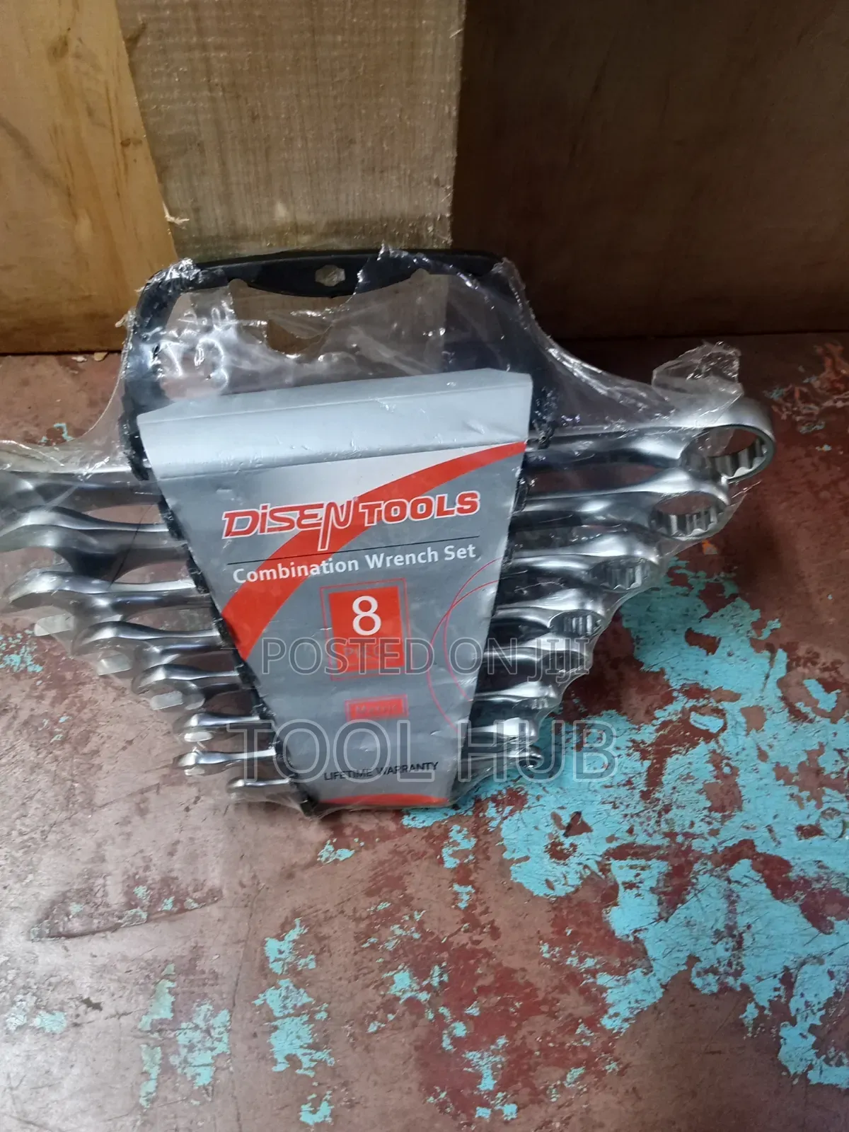 8pcs Combination Wrench Set