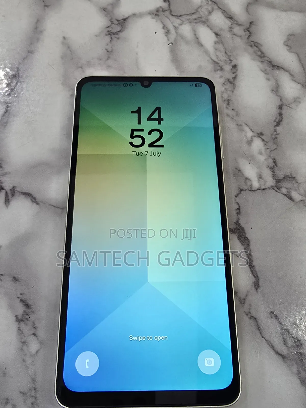 Samsung Galaxy A06 128 GB Green