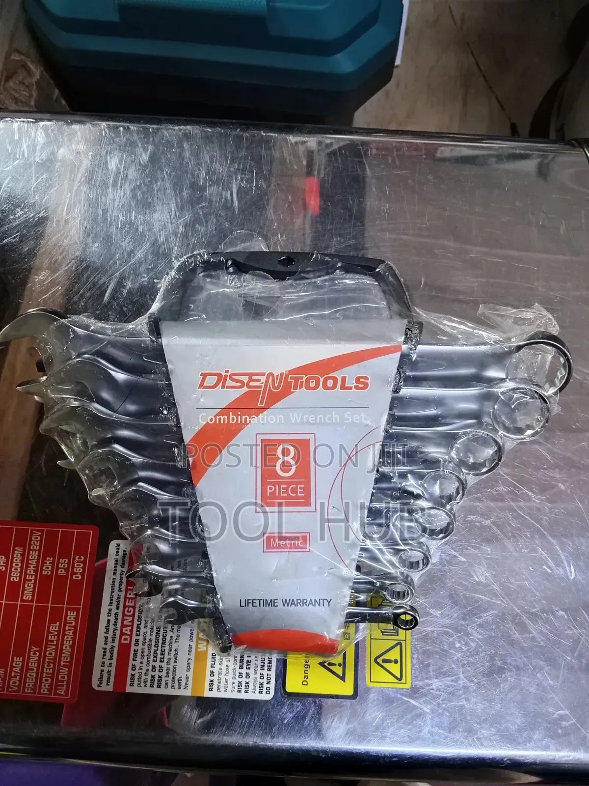 Combination 8pcs Wrench Set