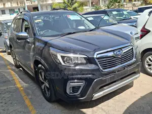 Subaru Forester 2019 Matt Black