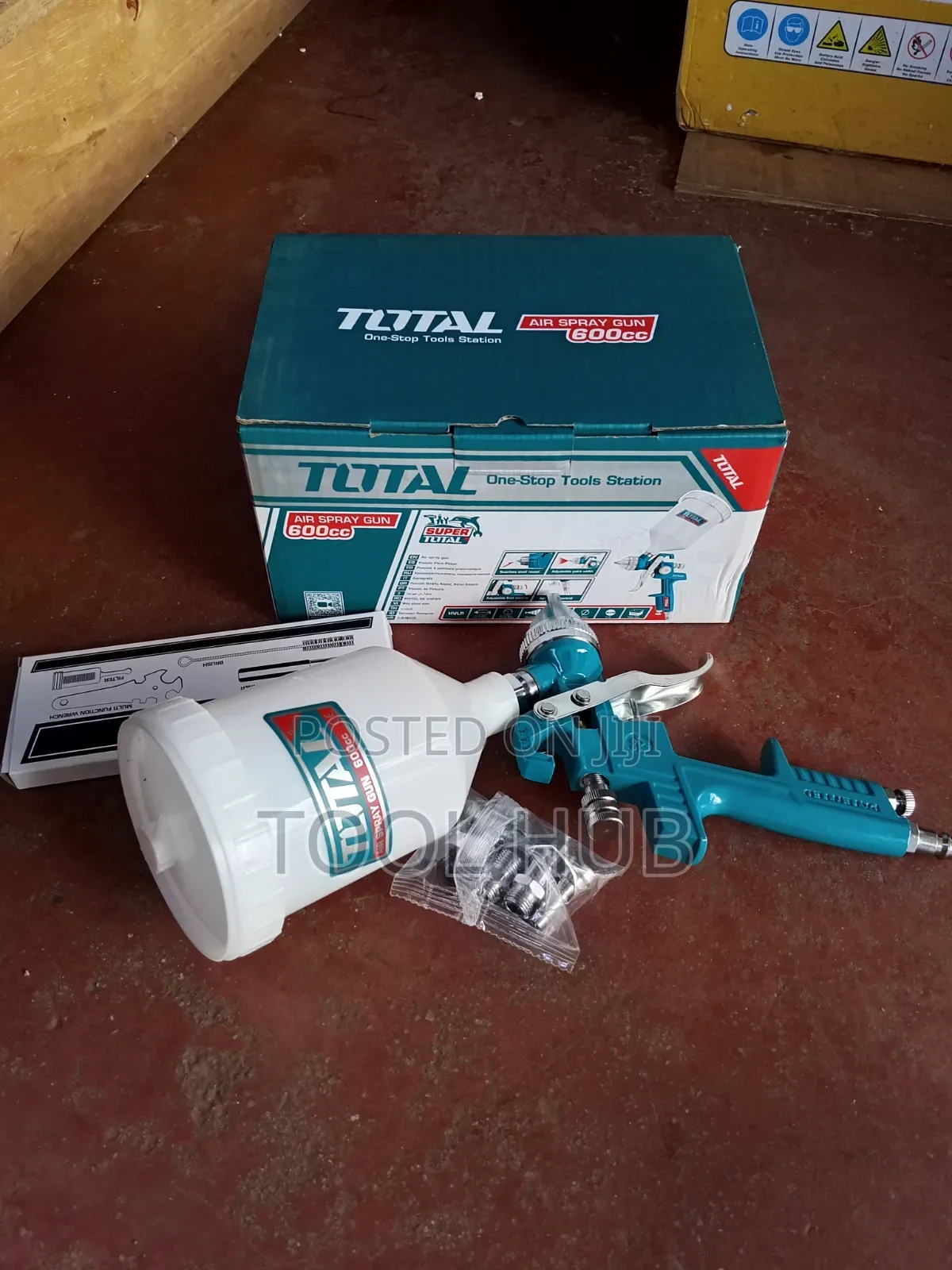 Total 600cc Air Spray Gun