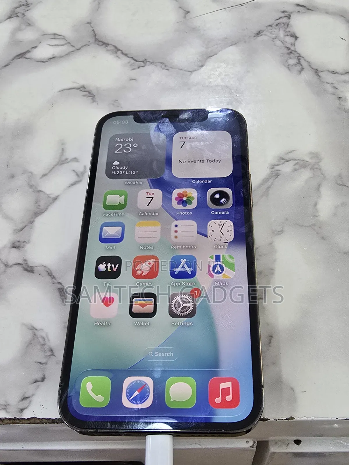 Apple iPhone 12 Pro 256 GB Gray