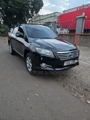 Toyota Vanguard 2011 Black