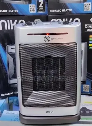 Mika Mh201 - Ceramic Heater, 750w-1500w