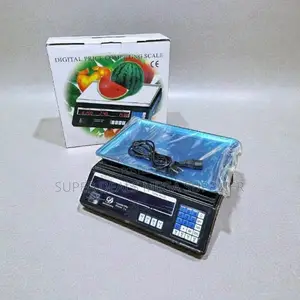 Scratch Resistant Acs 40 Upto 40kgs Electronic Digital Weighing Scale