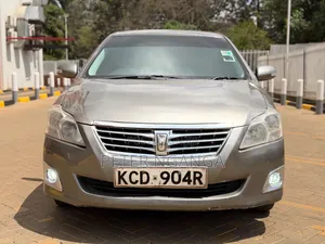 Toyota Premio 2008 Silver