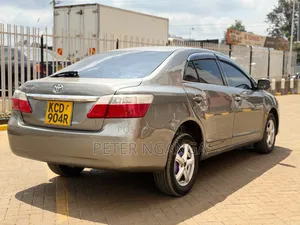 Toyota Premio 2008 Silver