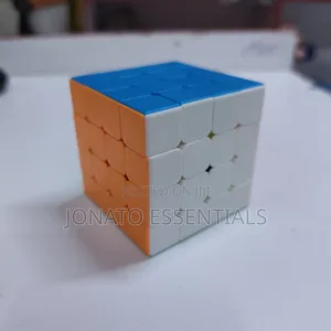 4x4 Speed Cube - Smooth Professional Puzzle Toy