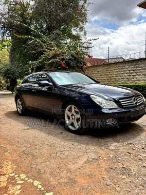 Mercedes-Benz CLS 2005 Black