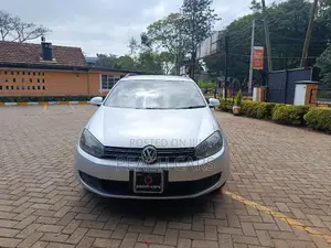 Volkswagen Golf 2011 Silver