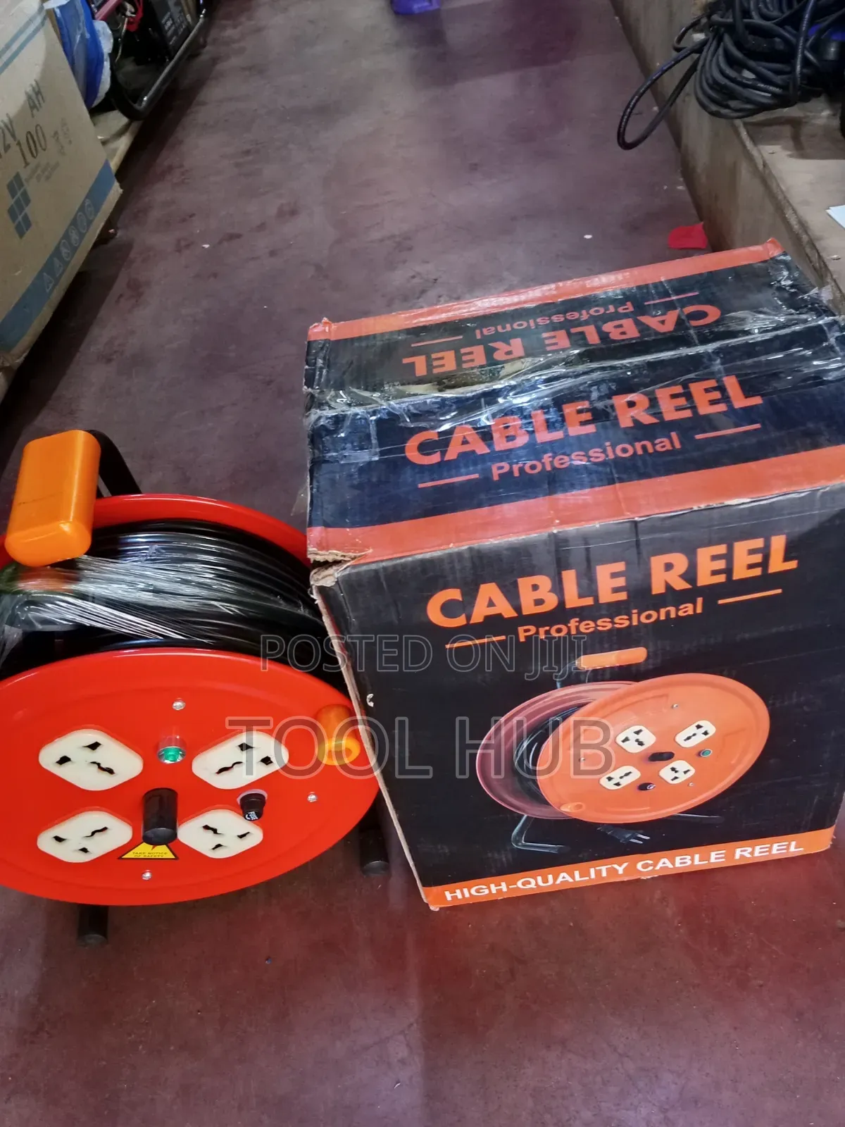 Reel Cable/Extantion Code
