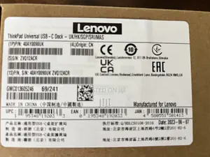 Brand New Lenovo Thinkpad Universal Usb-C Docking Station 40ay0090uk