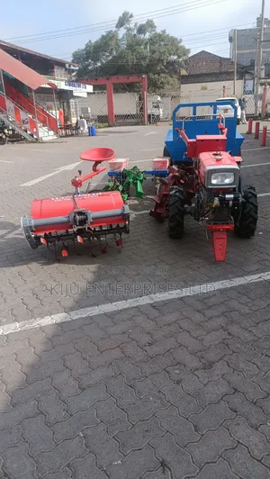 16hp Walking Tractor, Trailor, Planters