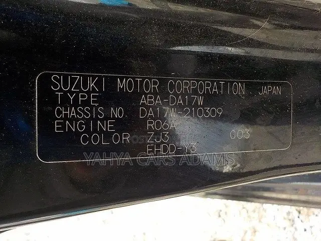 Suzuki Every 2020 Black