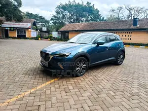Mazda CX-3 2017 Blue