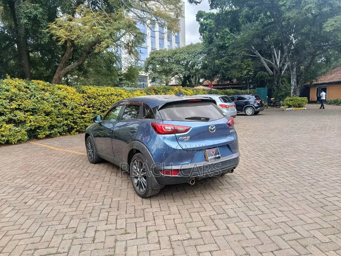Mazda CX-3 2017 Blue