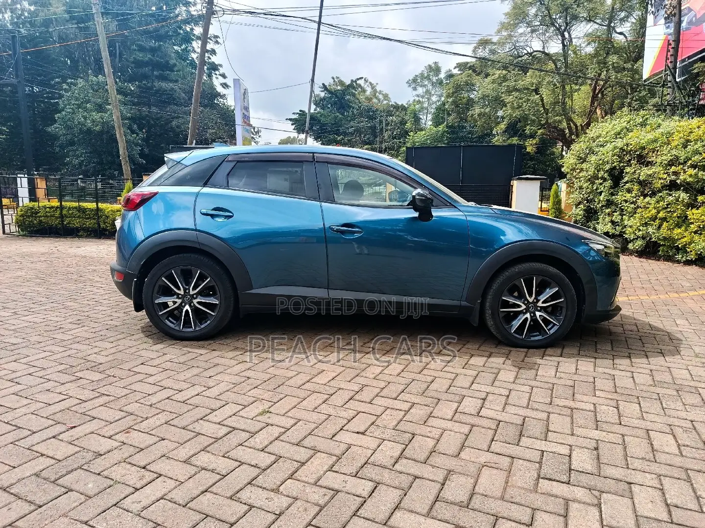 Mazda CX-3 2017 Blue