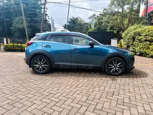 Mazda CX-3 2017 Blue