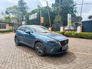 Mazda CX-3 2017 Blue