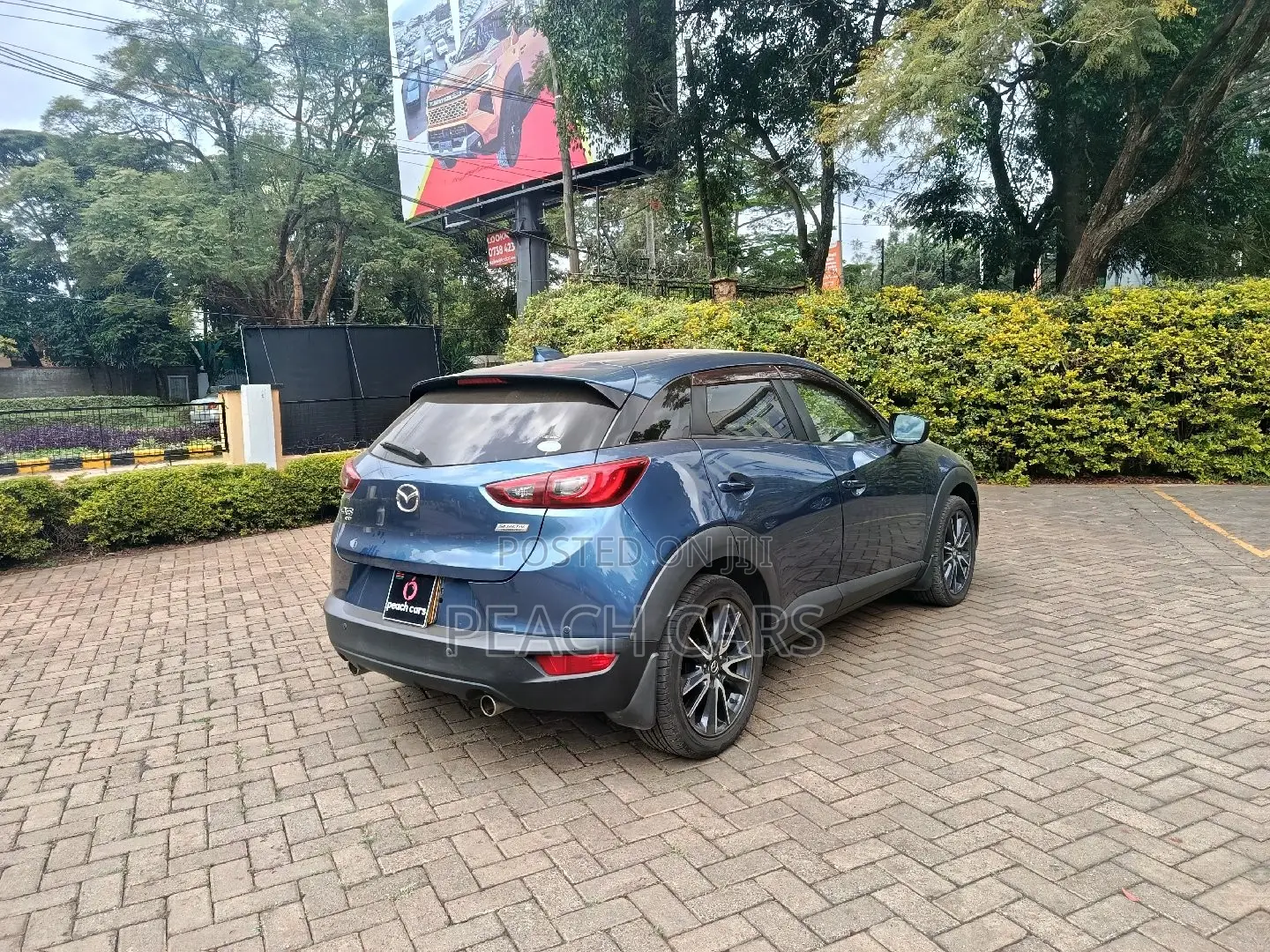 Mazda CX-3 2017 Blue