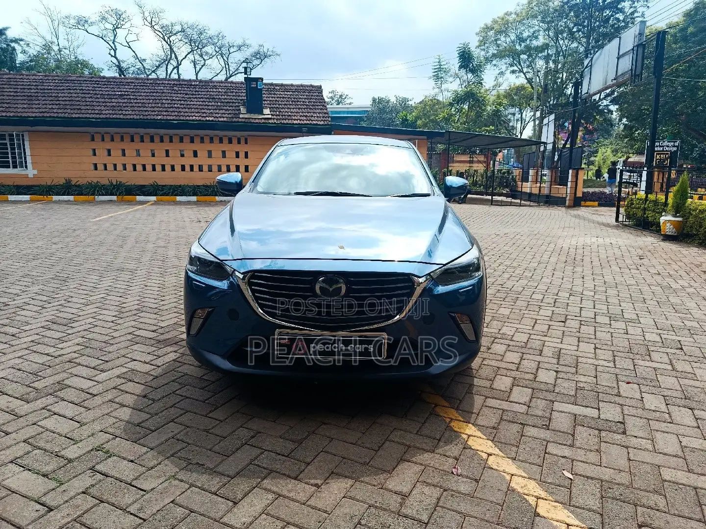 Mazda CX-3 2017 Blue