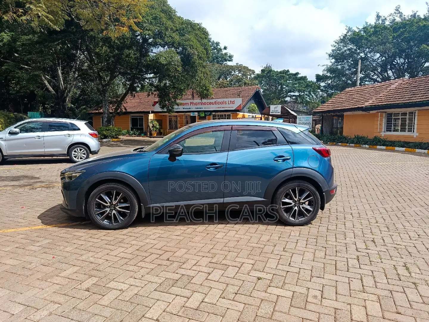 Mazda CX-3 2017 Blue