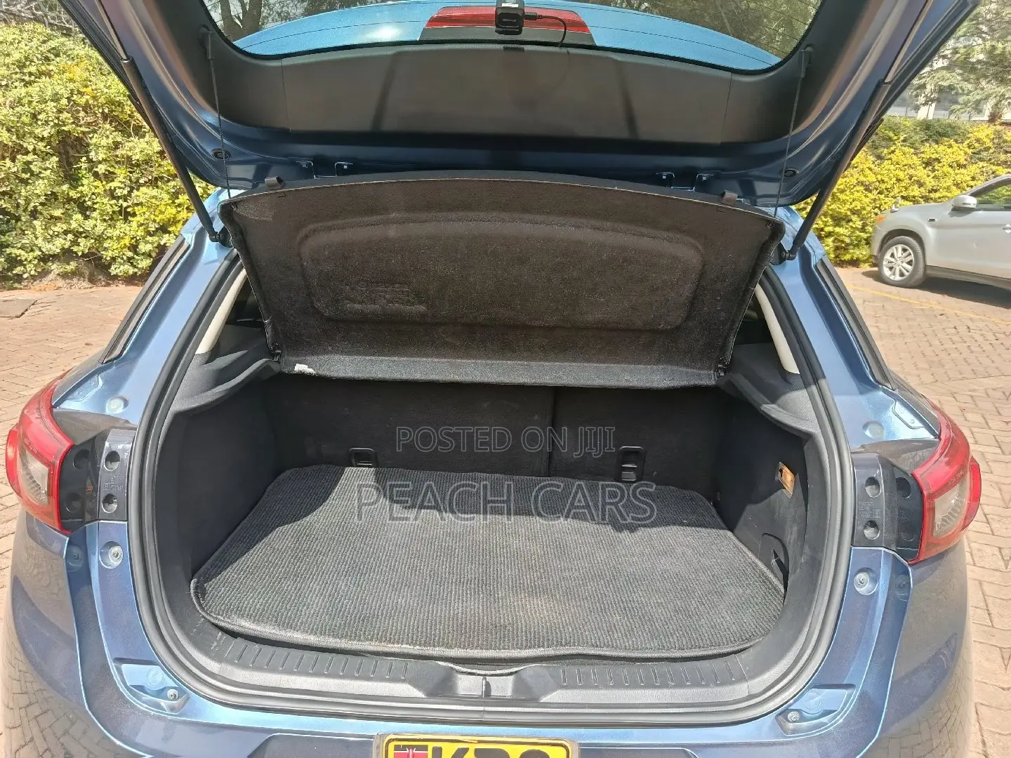 Mazda CX-3 2017 Blue