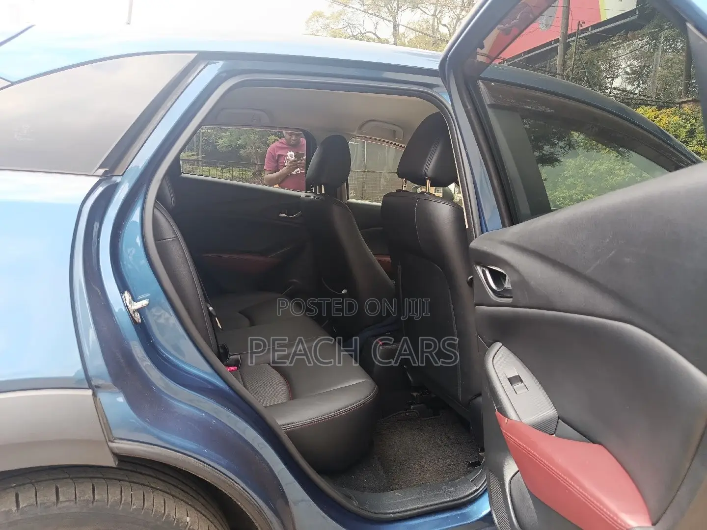 Mazda CX-3 2017 Blue