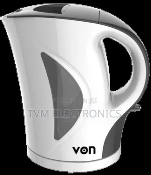 Von Vskl17bnk Upright Cordless Kettle - 1.7l