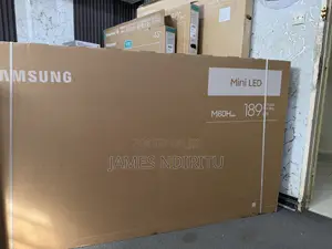 Samsung Tv 75” M80h