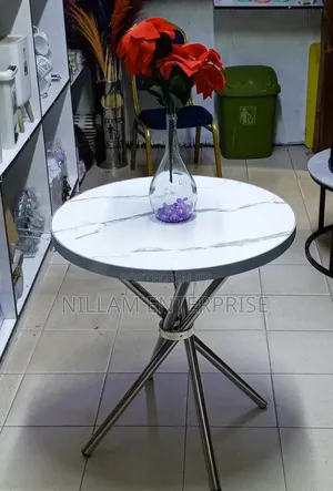 Marble Design MDF Dining Table*