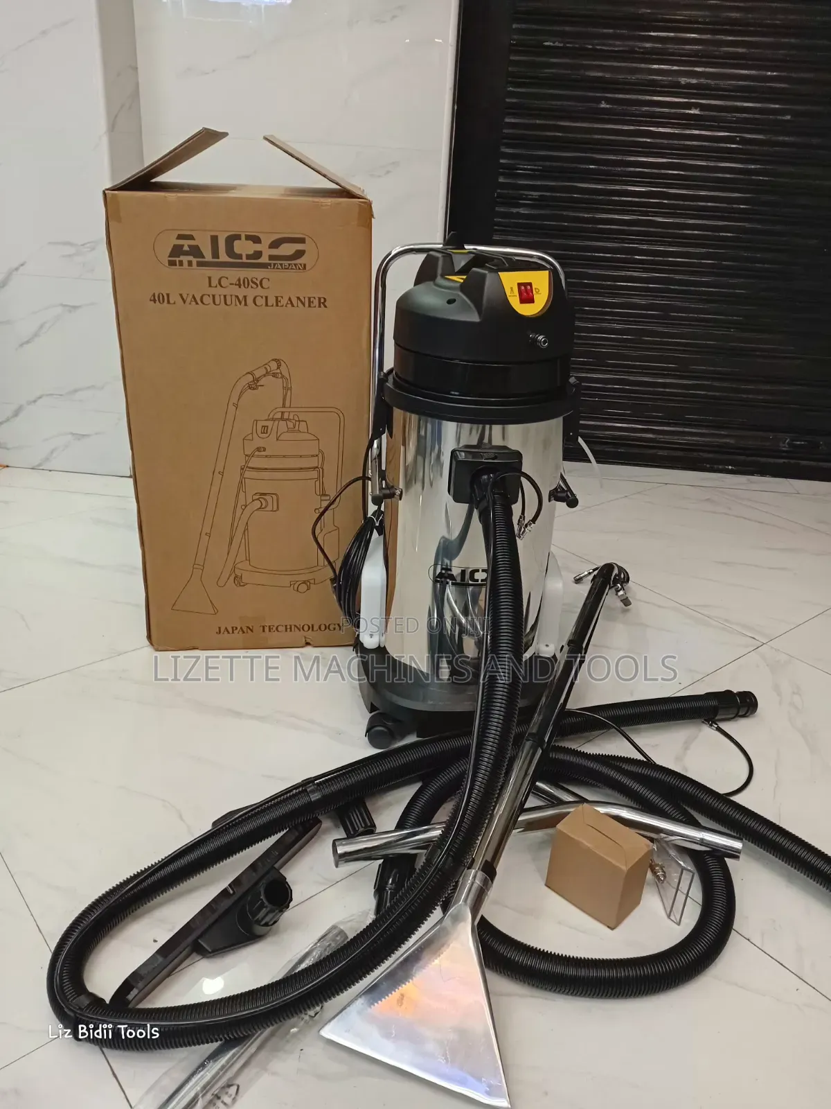 Aico 40l Vacuum Carpet Cleaner 1034w