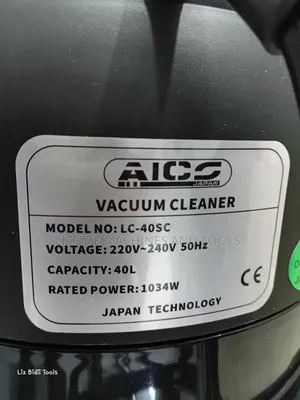 Aico 40l Vacuum Carpet Cleaner 1034w