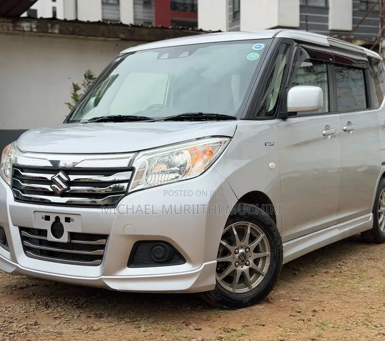 Suzuki Solio 2019 Silver