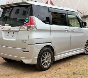 Suzuki Solio 2019 Silver