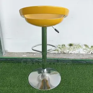 Plastic Face Lift Bar Stool