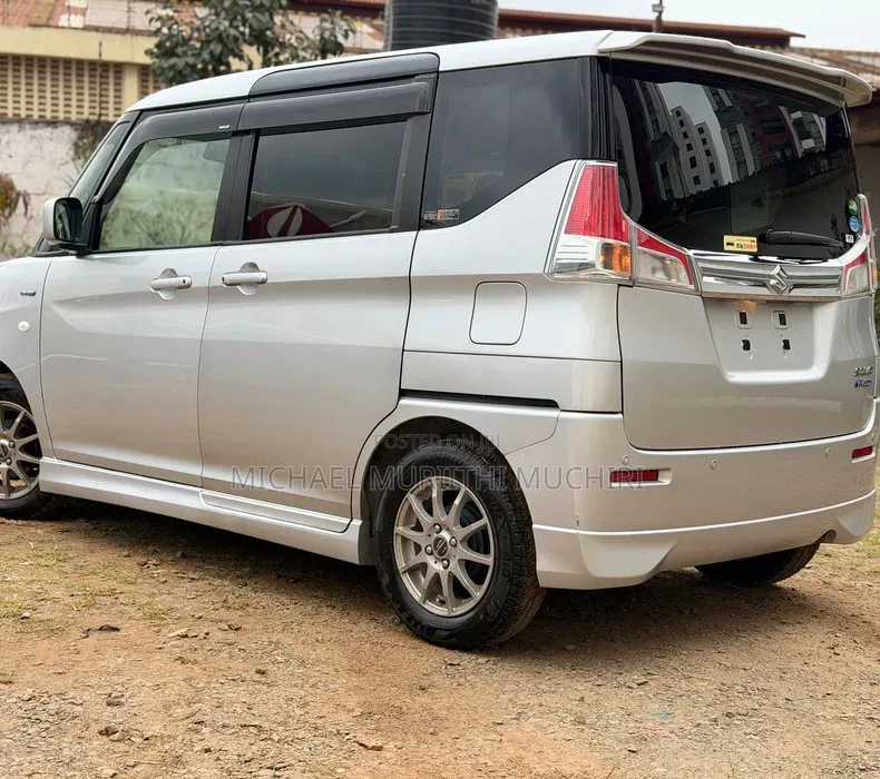 Suzuki Solio 2019 Silver