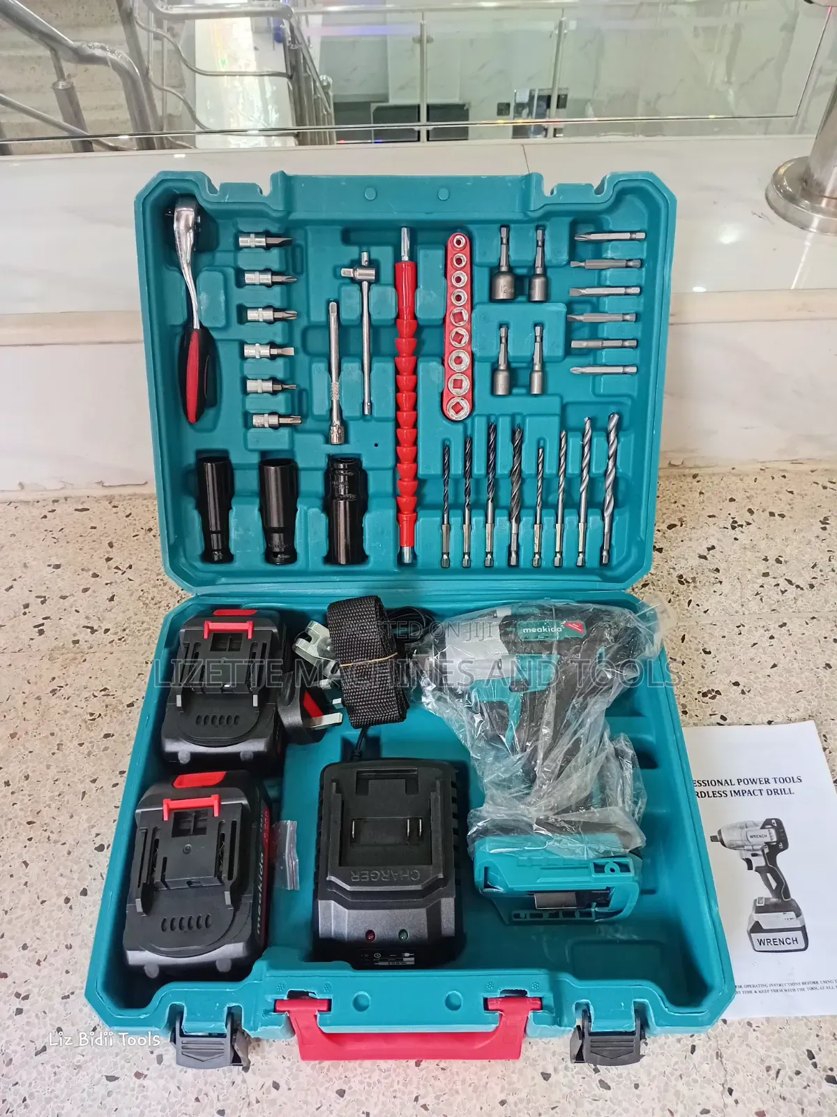 Meakida Cordless Impact Wrench