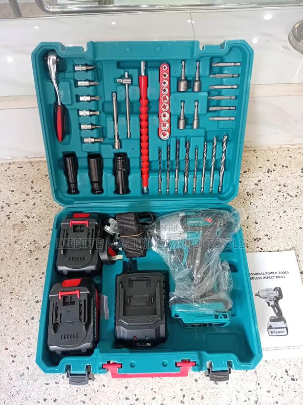Meakida Cordless Impact Wrench - thumbnail 2