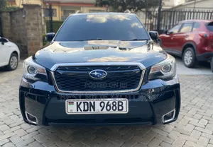 Subaru Forester 2.0XT Premium AWD 2016 Black