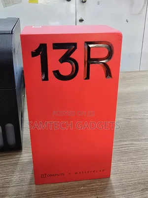 New OnePlus 13R 512 GB Black