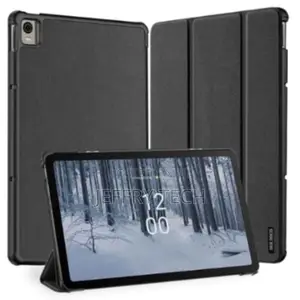 For Nokia T21 Tablet Quality Synthetic Pu Leather With Pc Back Cover.