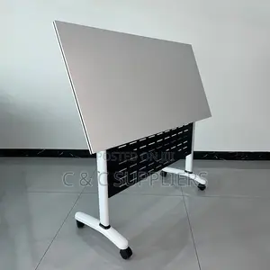 Folding Swivel Training Table