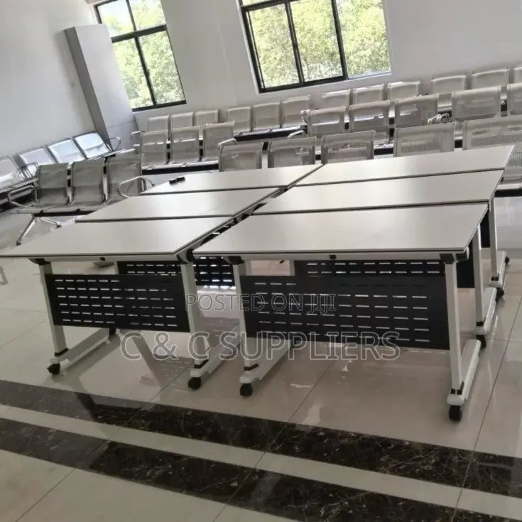 Folding Swivel Training Table