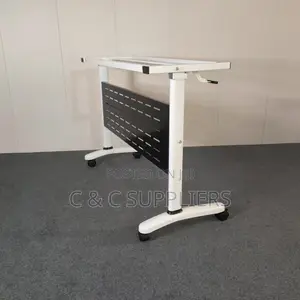 Folding Swivel Training Table