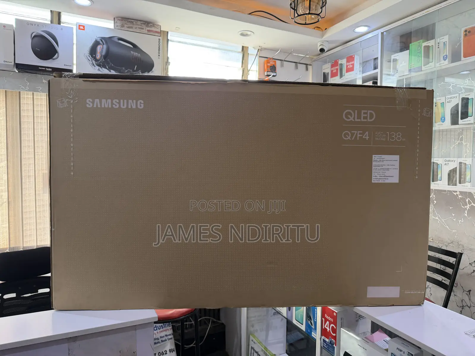 Samsung Qled 55”